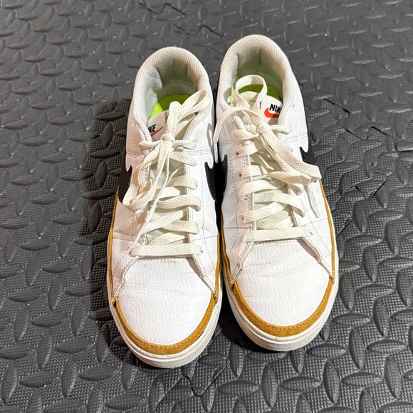 Nike Court Legacy Next Nature Womens 8M White/Desert Ochre/Team Orange/Black - Picture 2 of 7